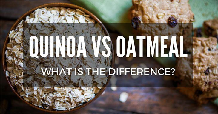 quinoa vs oatmeal