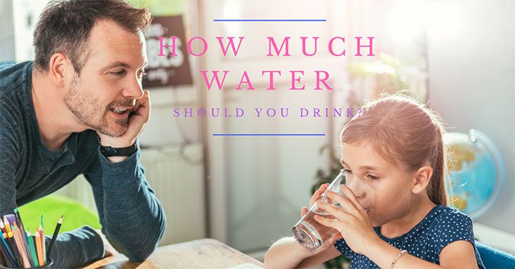 how much water should you drink