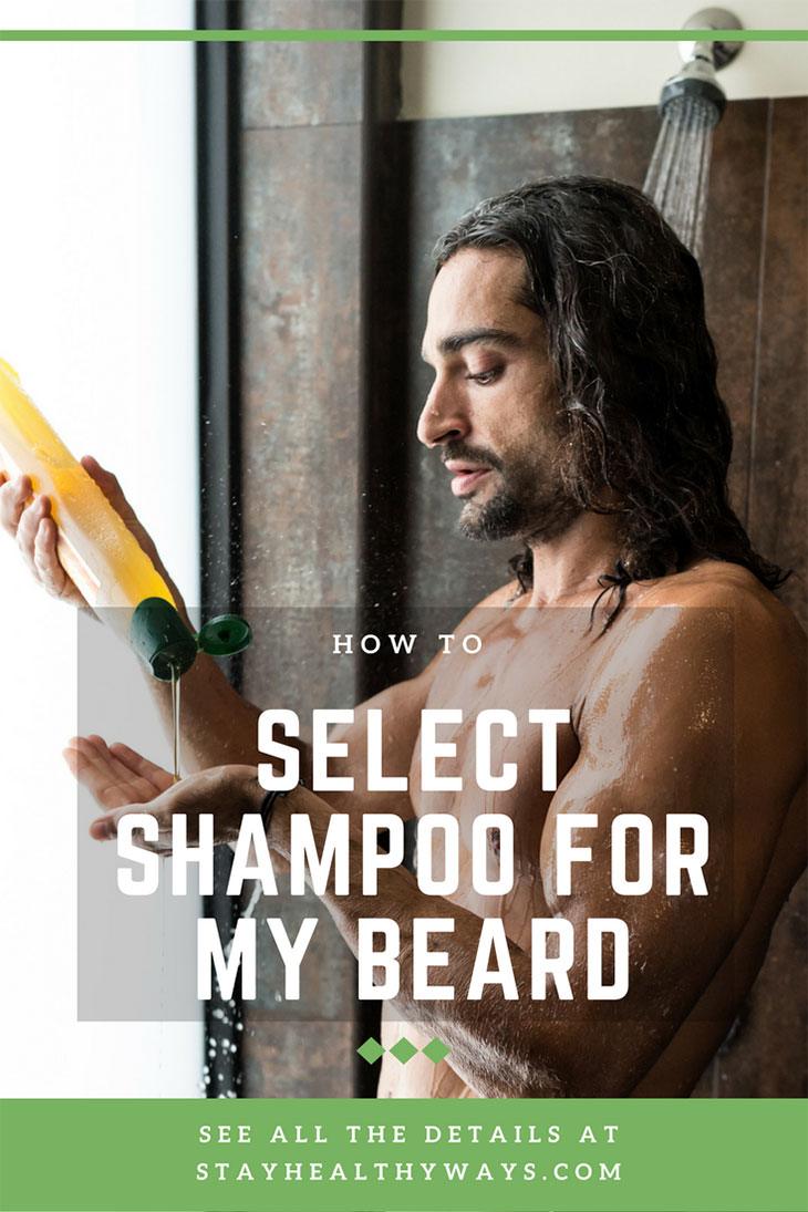 Select Shampoo for My Beard