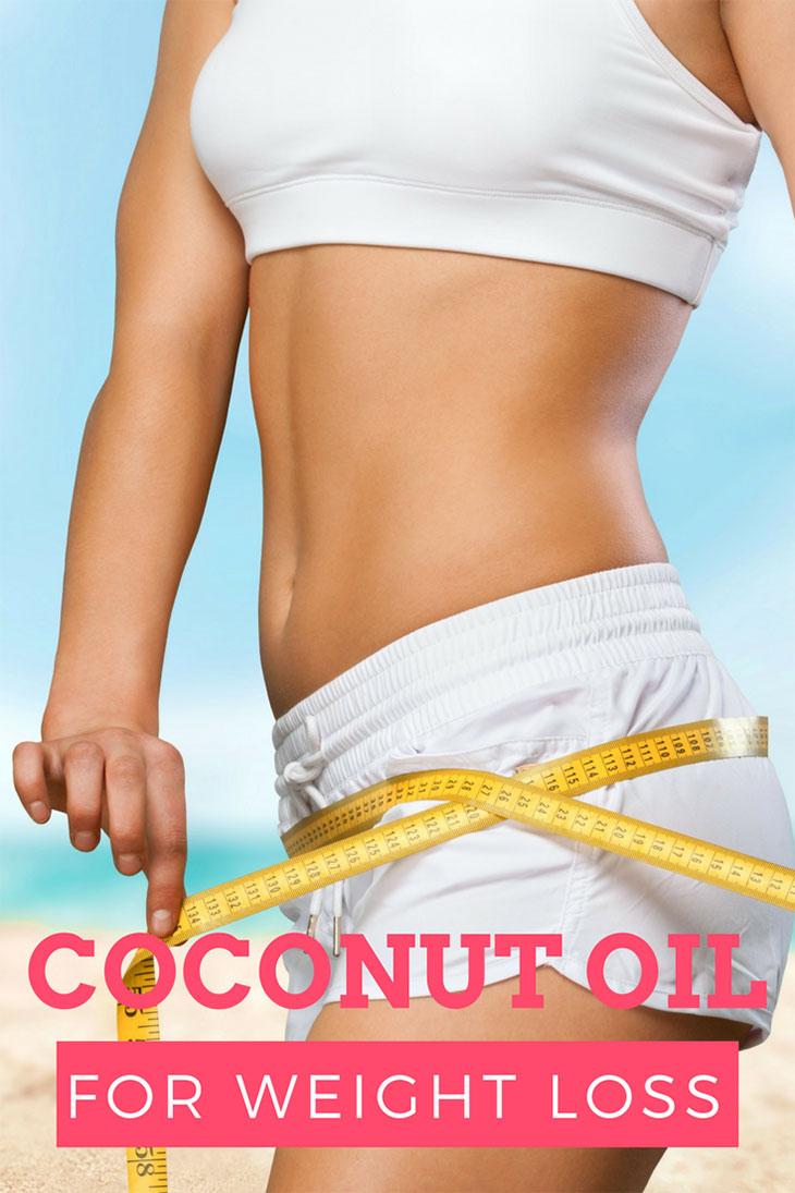 is coconut oil good for weight loss