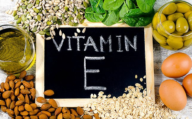 vitamin E food sources