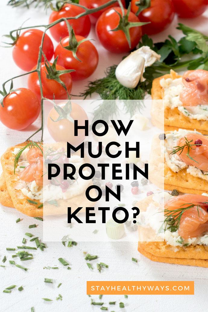 how much protein a day on keto