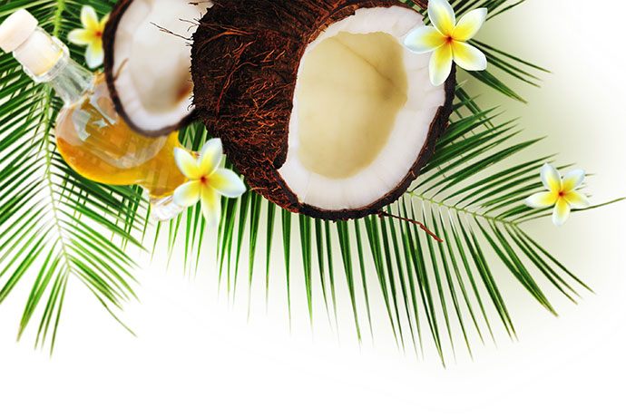 coconut oil for sunburn itch