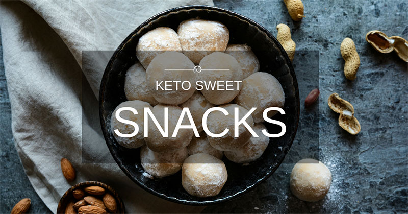 keto sweet snacks