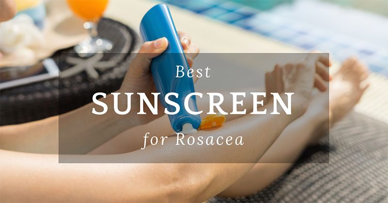 best sunscreen for rosacea